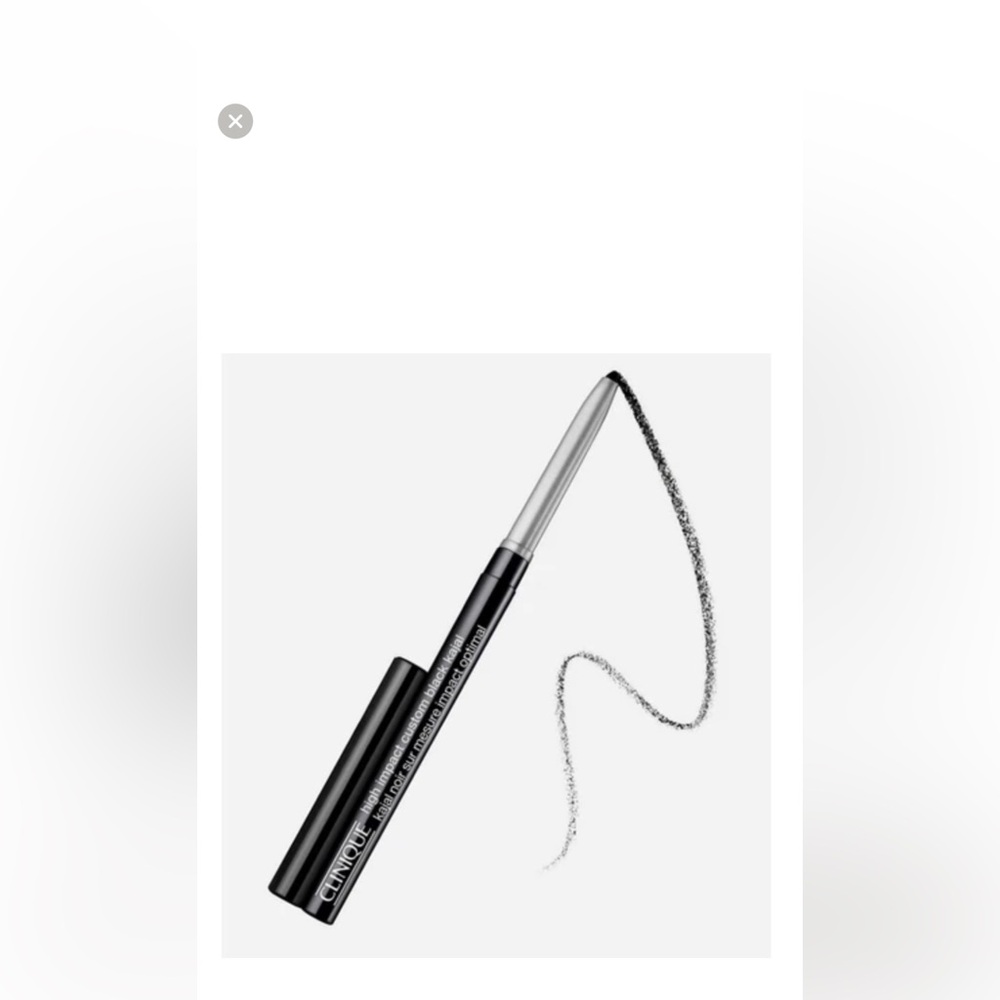 BRAND NEW 01 intense black eyeliner from Clinique - Picture 1 of 2